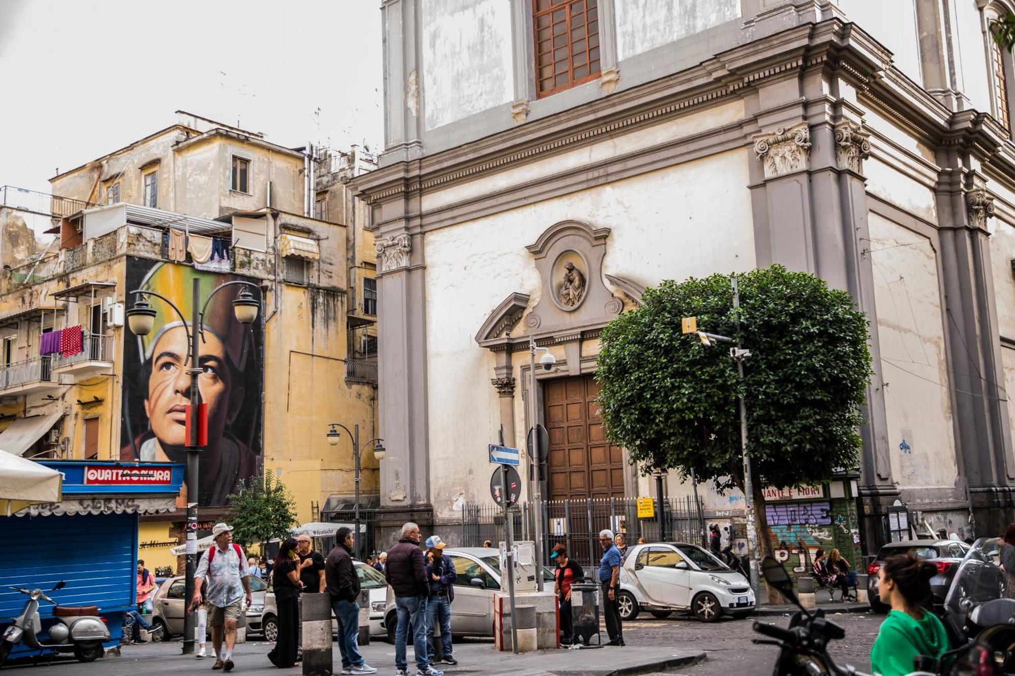 نابولي Miracolo Al Duomo Smart Accomodations المظهر الخارجي الصورة